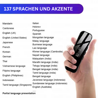 Lingulux™ Sofortübersetzer