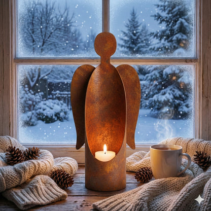 Schutzengel aus Edelrost