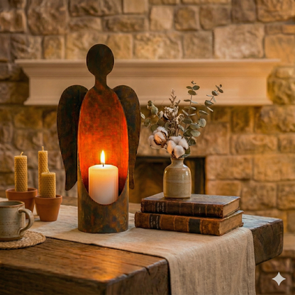 Schutzengel aus Edelrost